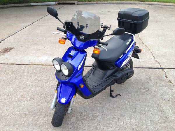 2004 Yamaha Zuma #8