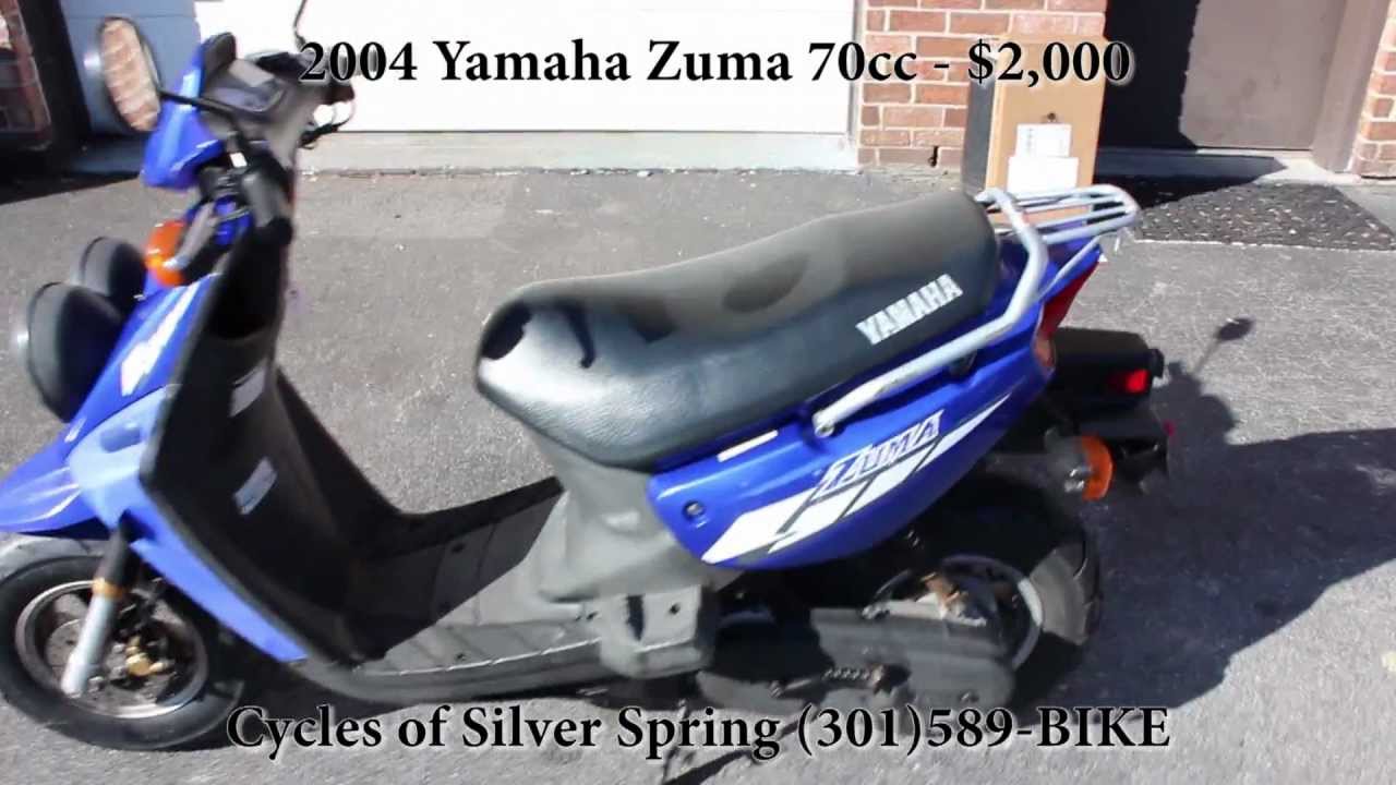 2004 Yamaha Zuma #7