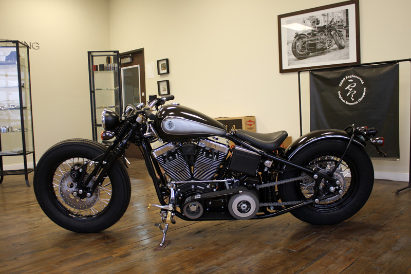 2014 Zero Engineering Type 9 Softail #7